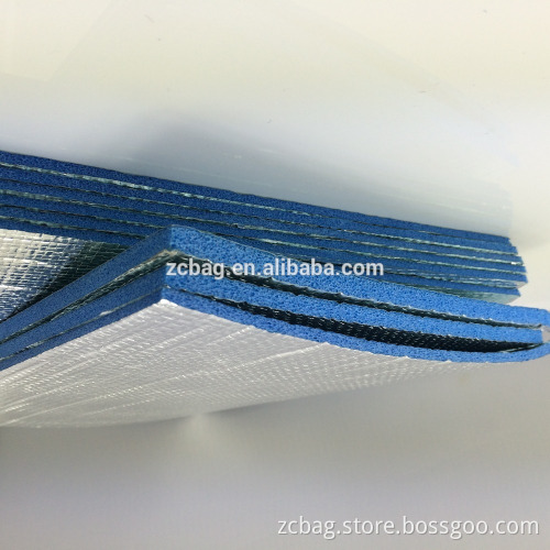 strong resistance aluminium foil woven cloth fabric crosslinked Soundproofing XPE Foam Insulation Foil Double Bubble Insulation